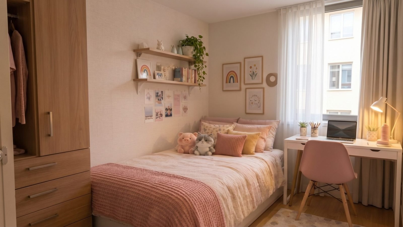 DORMITORIO DE NIÑA